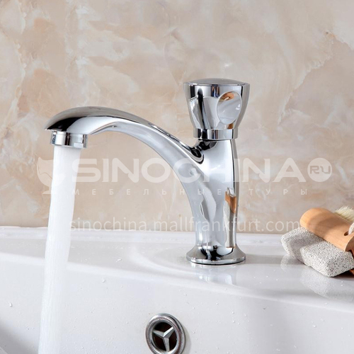 All copper basin single cold faucet 20406